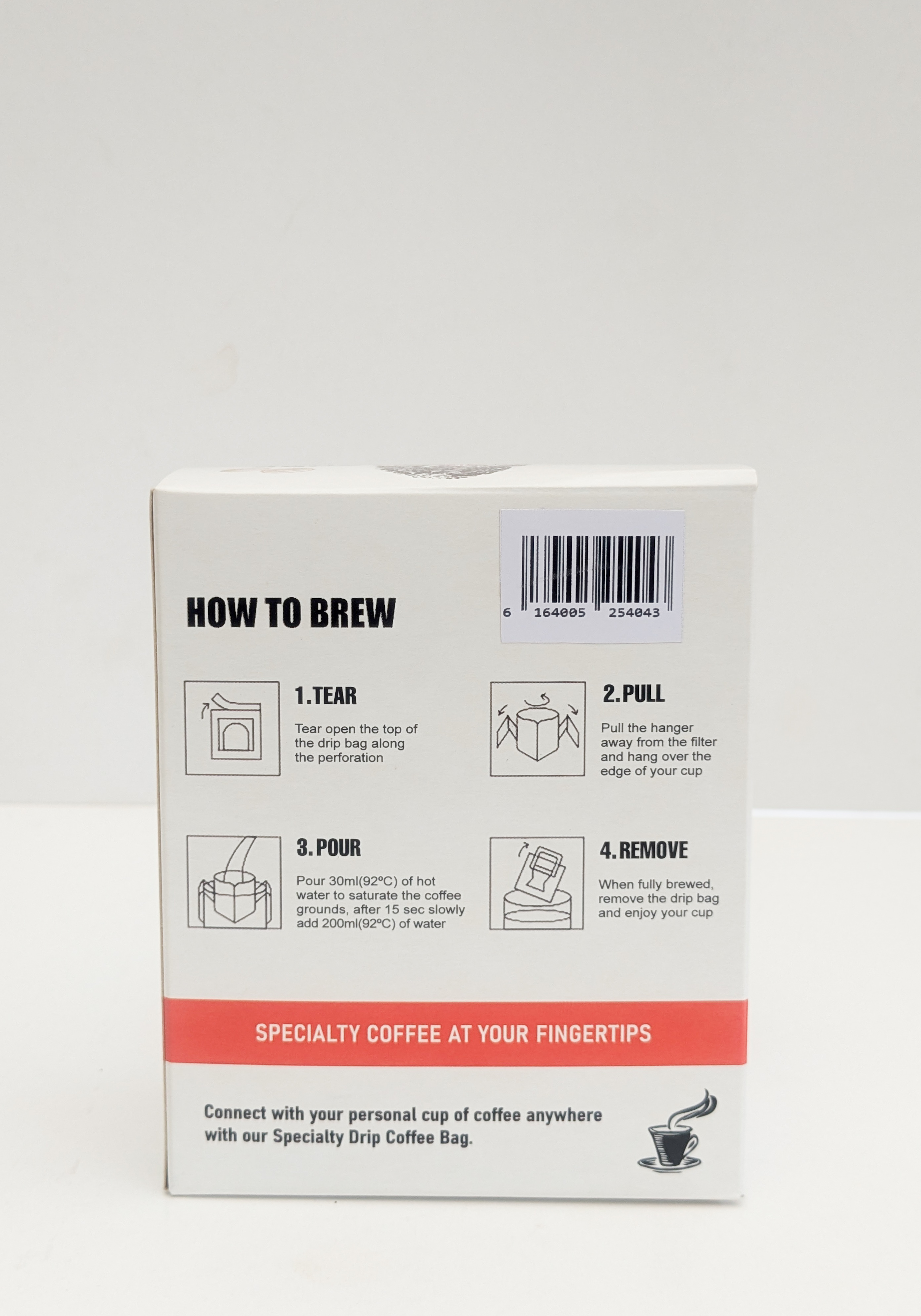 Connect Coffee Barista Pouch 12 grams